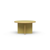 Stół HKLIVING ROUND zielony rozmiar Ø130 cm