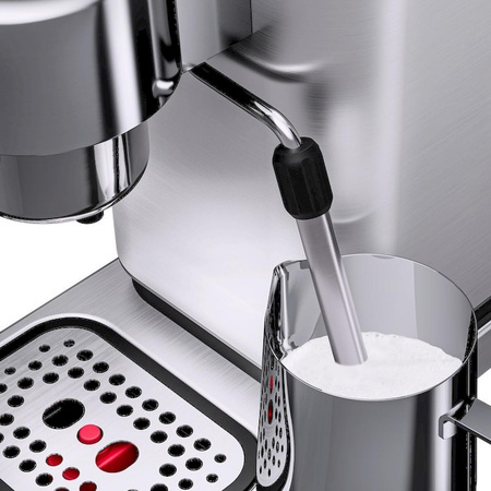 WMF LONO silver siphon coffee maker