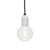 Hűbsch SIMPLY white hanging lamp