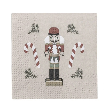 Jolly Napkin, Grey, FSC®Mix, Paper