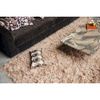 Fluffy rug soft pink (200x300)