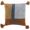 Centro Cushion, Blue, Wool