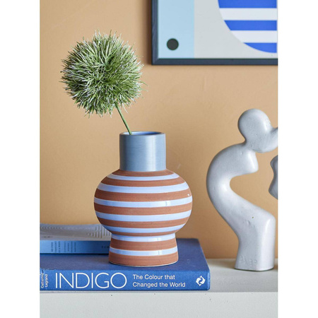 Lindir Vase, Blue, Stoneware