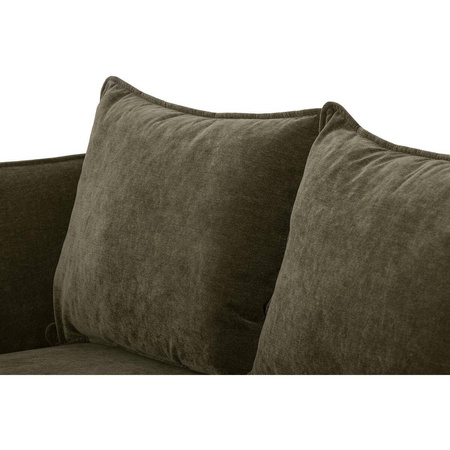 Austin Sofa, Green, Recycled Polyester