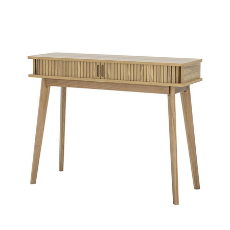 Salento Console Table, Nature, MDF