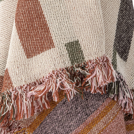 BLOOMINGVILLE TOSCANA natural bedspread