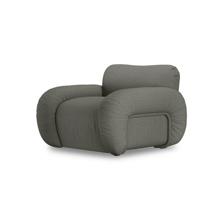 Arc lounge fauteuil, frame ash, wander, army green