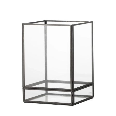 Świecznik Bloomingville FILULA czarny