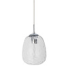 Lampa wisząca Bloomingville BAELE transparentna