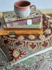 BLOOMINGVILLE CHINON cushion brown
