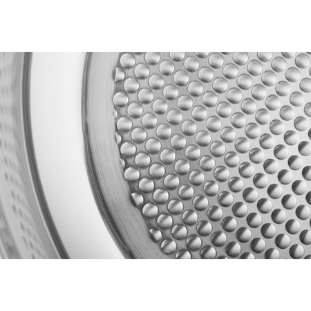 Patelnia ze stali nierdzewnej Eva Trio STAINLESS STEEL srebrna