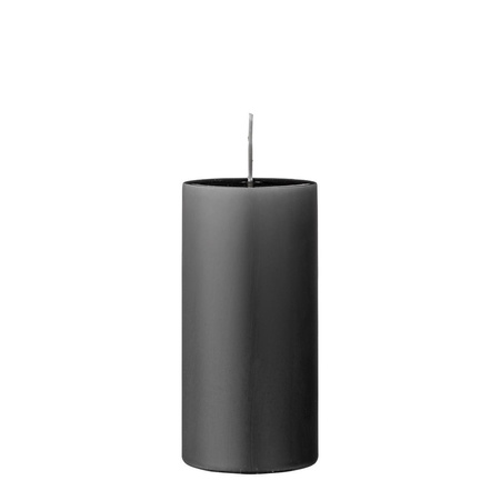 Anja Candle, Grey, Parafin