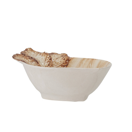 Mimosa Bowl, Brown, Stoneware
