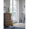 Gavisa Table lamp, Blue, Stoneware