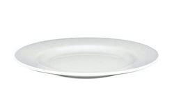 Talerz obiadowy Alessi Platebowlcup biały