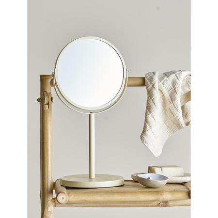 Milde Table Mirror, Nature, Metal
