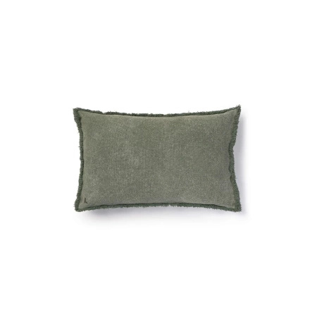 Poduszka bawełniana Lorena Canals STONEWASHED  zielona