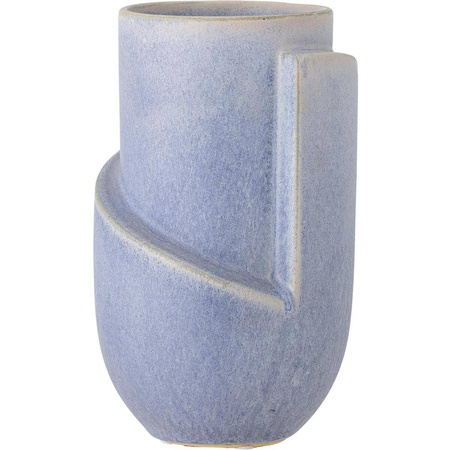 Norbert Vase, Blue, Stoneware