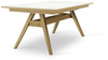 Dining table #11 SKOVBY black