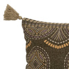 BLOOMINGVILLE NESMA cushion brown