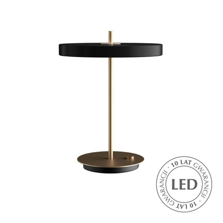 UMAGE ASTERIA TABLE black table lamp