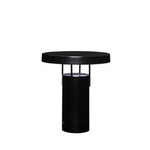 HÜBSCH BRINGME table lamp black