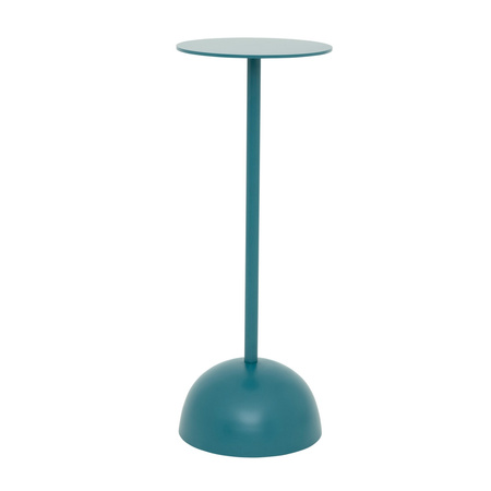 LINDA. x UNC side table S, deep sea