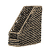 Claude Magazine Holder, Brown, Seagrass