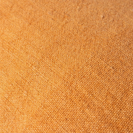 Poduszka hkliving SPICY GINGER pomarańczowa rozmiar 60x35 cm