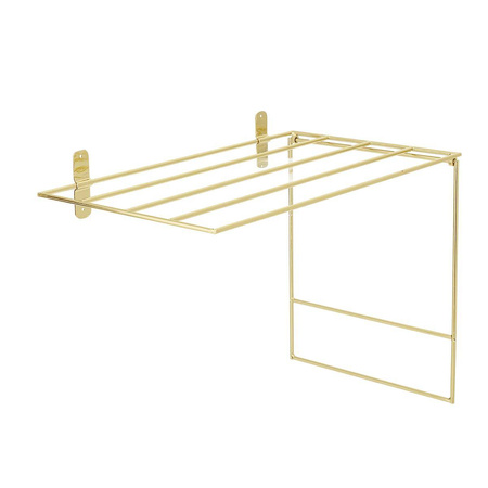 BLOOMINGVILLE ANDRINE gold towel rack