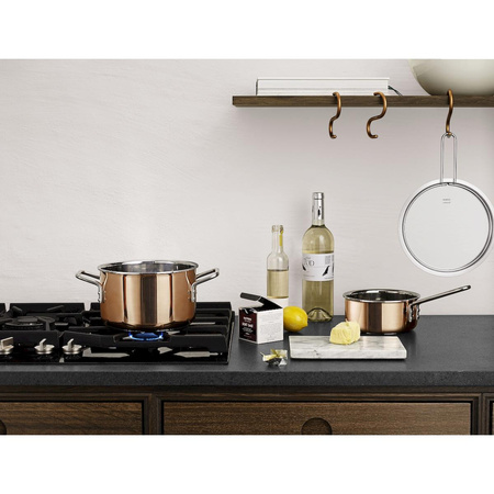Naczynie żaroodporne miedziane Eva Trio COPPER złote 3.9 l