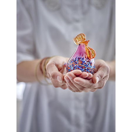 Livie Deco, Pink, Glass