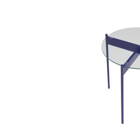 HÜBSCH BEAM side table blue
