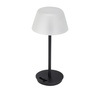Salon Portable Lamp Black