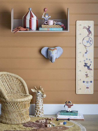 BLOOMINGVILLE ELLI gray wall decoration