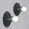 ARTEMIDE Teti anthracite lamp