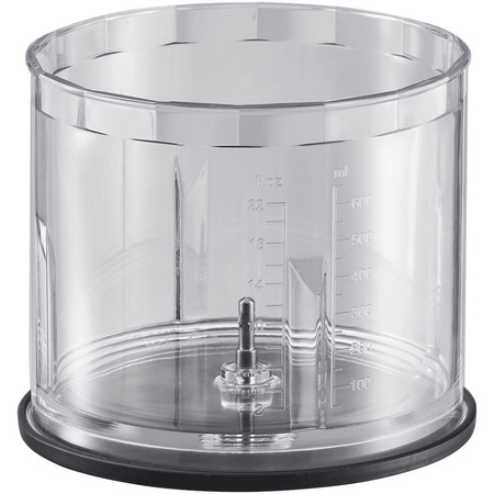 Blender ręczny z akcesoriami WMF KULT X srebrny