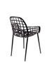 ZUIVER Albert Kuip garden chair black