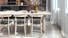 Dining table #106 SKOVBY natural