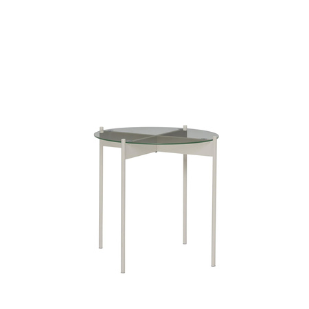 HÜBSCH BEAM yellow side table