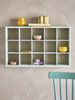 BLOOMINGVILLE PRESTON shelf green