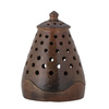 Norra Votive, Brown, Terracotta