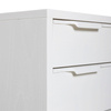 Chest of drawers, eggshell white