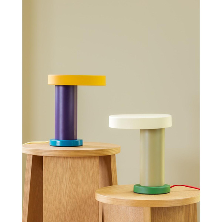 Magic Table Lamp Purple/Yellow
