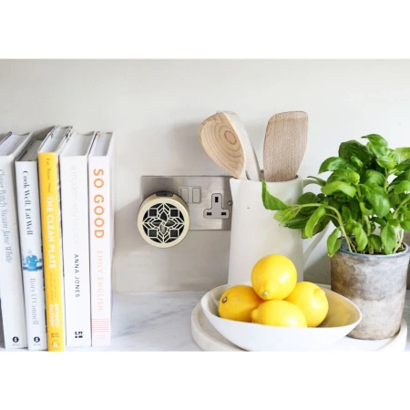MAX BENJAMIN Wall Fragrance Diffuser EU Plugin Lemongrass & Ginger