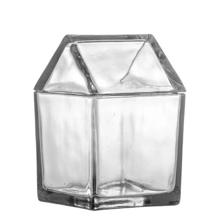 Słoik z pokrywką Bloomingville ELIUS transparentny