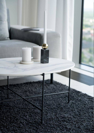 IGNE FURNITURE LEAF coffee table white