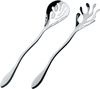Łyżki do sałaty Alessi Mediterraneo srebrne