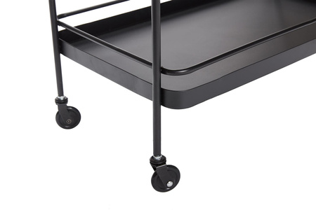 Wózek Hübsch ENJOY czarny