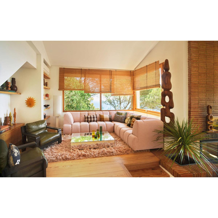 Stolik kawowy HKLIVING MIRROR transparentny